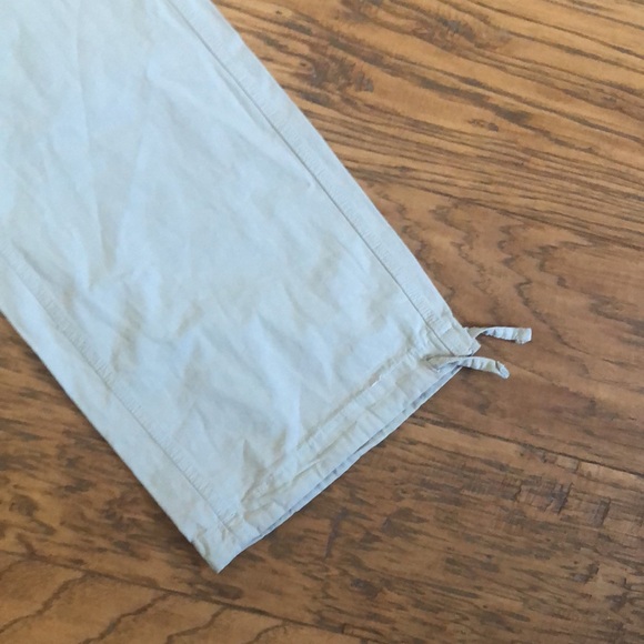 S.O.N.G. Lightweight Cargo Wide Leg Pants NWT - Picture 5 of 7